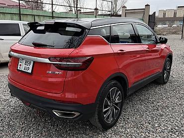 Geely: Geely Coolray: 2021 г., 1.5 л, Автомат, Гибрид, Кроссовер — 5