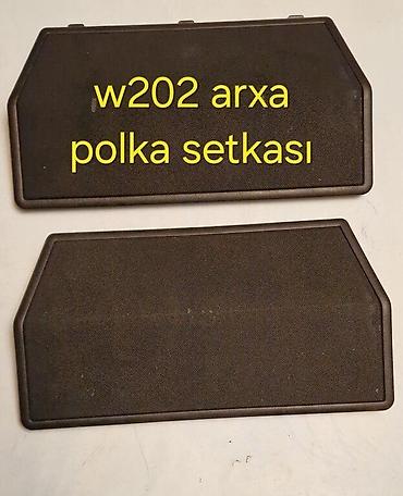 Avtomobil salonu üçün digər detallar: Mercedes-Benz W202 — 3