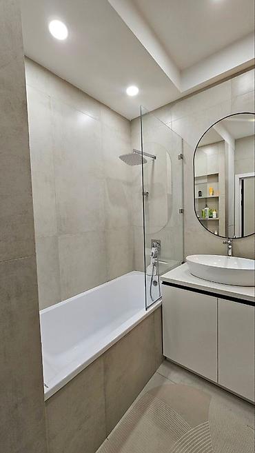 памир строй квартиры: 3 комнаты, 94 м², 10 мкр Элитка, 3 этаж — 8