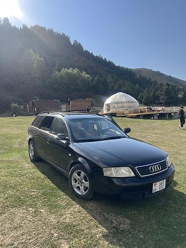 bmw 2: Audi A6: 2000 г., 2.4 л, Механика, Бензин, Универсал — 1