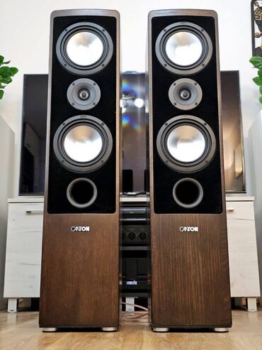 Zvučnici i stereo sistemi: Canton Ergo 670 DC podnostojeće Hi‑Fi zvučničke kutije – par - — 1