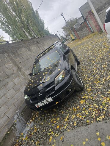 рассрочкага сатам: Mitsubishi Outlander: 2006 г., 2.4 л, Автомат, Газ, Кроссовер