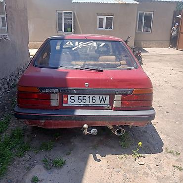 мото муравей: Mazda 626: 1985 г., Механика, Хэтчбэк — 4