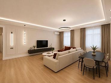Аренда квартир: İcarəyə verilir 3 otaqlı yeni tikili 150 m², Nizami m. Kateqoriya — 10
