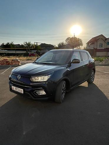 devo tiko: Ssangyong Tivoli: 2018 г., 1.6 л, Автомат, Дизель, Кроссовер — 1