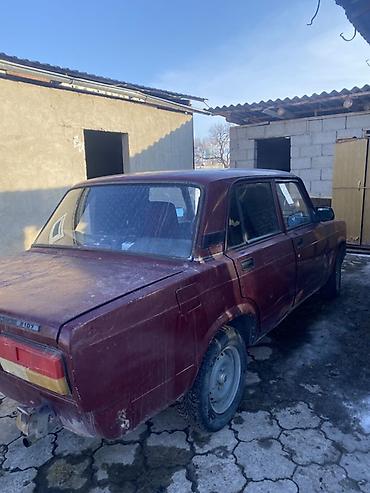 ВАЗ (ЛАДА): ВАЗ (ЛАДА) 2107: 2005 г., Седан — 4