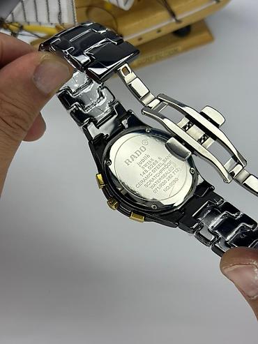 rado saat: Yeni, Qol saatı, rəng - Qara — 3