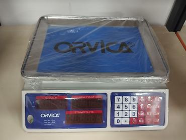 Электронные весы: Elektron qiymət tərəzisi "Orvica 976" - 44.99AZN . 🆕Bütün məhsularımız — 4