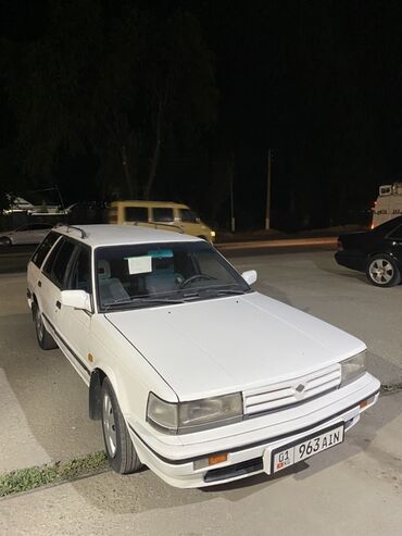 авто рация купить: Nissan Bluebird: 1990 г., 2 л, Механика, Дизель, Универсал