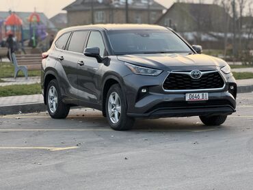 toyota аурис: Toyota Highlander: 2020 г., 2.5 л, Автомат, Гибрид, Внедорожник