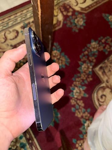iphone 14 pro kaç manat: IPhone 14 Pro Max, 256 GB, Deep Purple, Face ID, Simsiz şarj, Zəmanət — 3