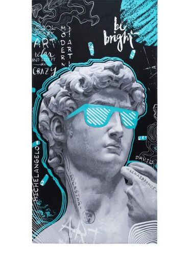 Другой текстиль: Пляжное полотенце Полностью состоит из 100% натурального хлопка — 11