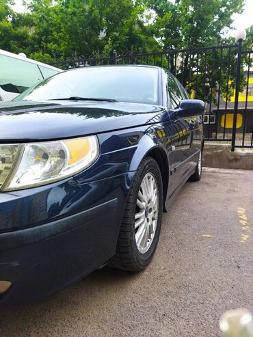 машина сатылат: Saab 9-5: 2005 г., 2.3 л, Автомат, Газ, Универсал