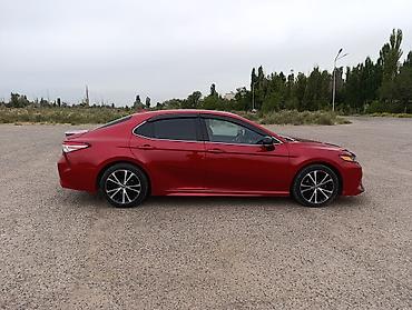 cha: Toyota Camry: 2019 г., 2.5 л, Автомат, Бензин, Седан — 5