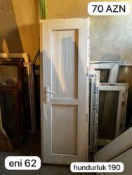 Plastik pəncərələr: İŞLƏNMİŞ QAPI VƏ PƏNCƏRƏLƏR — 30