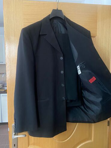 muški sakoi cena: Suit 7XL (EU 54), color - Black