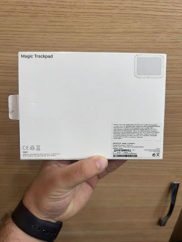 macbook pro 2018: Magic Trackpad 2 Apple Magic Trackpad 2 satılır. Az istifadə olunub — 3