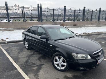 Hyundai: Hyundai Sonata: 2007 г., 2.4 л, Автомат, Газ, Седан