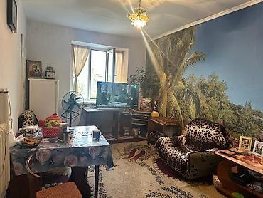 квартира на ночь ош: 2 комнаты, 47 м², 2 этаж — 2