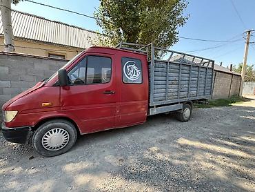 ф90 цена: Mercedes-Benz Спринтер: 1997 г., 2.2 л, Механика, Дизель — 2