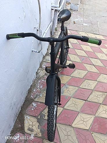 velo: Şəhər/əsas istifadə üçün velosiped - Rəng: mat qara - Çərçivə — 2