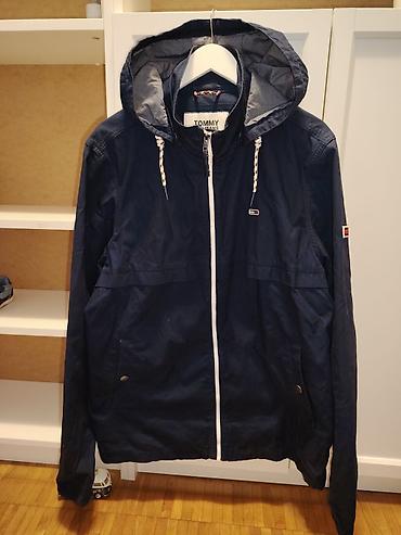 original marines jakna: Tommy Jeans muška jakna s kapuljačom*poobim 58cm *širina ramena — 1