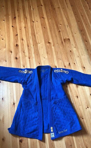 qaqa desti: Essimo cüdo gi dəsti – göy rəng - Brend: Essimo - Model: Judogi (üst
