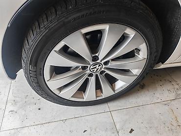 aveo disk: Disk Teker satilir - Markalı orijinal VW diskləri: çoxşaxəli 10-şüalı — 4