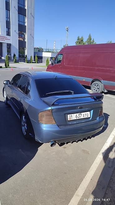 Subaru: Subaru Legacy: 2003 г., Седан — 11