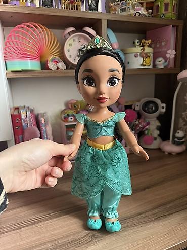lalafo oyuncaqlar: Orginal Şahzadə Jasmin kuklası,baha alinib — 1