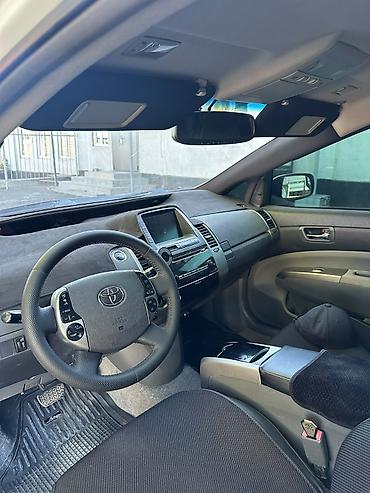 дек матиз автомат: Toyota Prius: 2008 г., 1.5 л, Автомат, Гибрид, Хэтчбэк — 5
