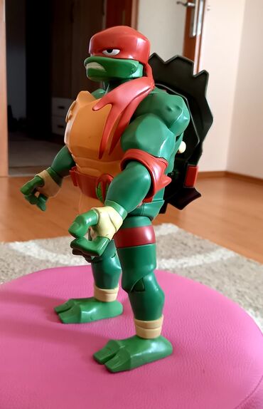 farke cm: Igračka kornjača Rafaelo velika oko 30 cm, bez bilo kakvih ostećenja