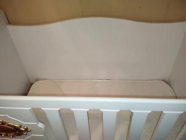 qapi boyasi: Oğlan və qız üçün, İşlənmiş, Çarpayı, Matras ilə, Siyirməli — 3