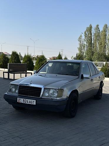 Mercedes-Benz E-Class: 1992 г., 2.2 л, Автомат, Бензин, Седан at lalafo.kg Mercedes-Benz E-Class: 1992 г., 2.2 л, Автомат, Бензин, Седан