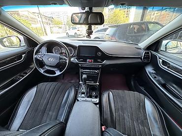 grander: Hyundai Grandeur: 2018 г., 3 л, Автомат, Газ, Седан — 2