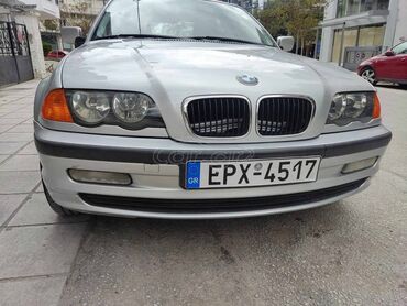 BMW: BMW 318: 1.8 l. | 2002 έ. Λιμουζίνα