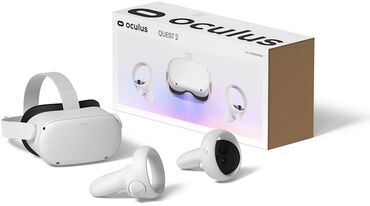 oculus quest: Oculus quest 2 ( 256gb ) white. Original bağlamadadır. Barter və