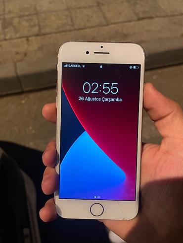 ayfon 7 128: IPhone 7, 32 GB, Gümüşü — 4