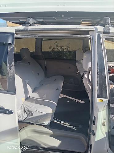 prado 2010: Toyota Estima: 2001 г., 2.4 л, Автомат, Газ, Минивэн — 7
