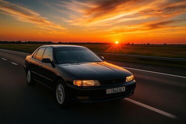 купить маленькую машину недорого: Toyota Chaser: 1994 г., 2.5 л, Автомат, Газ, Седан