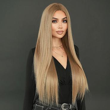 Qaynaq üçün saçlar: Parik ✅Tə𝗯𝗶𝗶 𝗶𝗻𝘀𝗮𝗻 𝘀𝗮ᴄ̧ı𝗻𝗻𝗮𝗻 𝘀𝗲ᴄ̧𝗶𝗹𝗺ə𝘆ə𝗻, 𝟭ə-𝟭 𝗽𝗮𝗿𝗶𝗸🔥 — 16