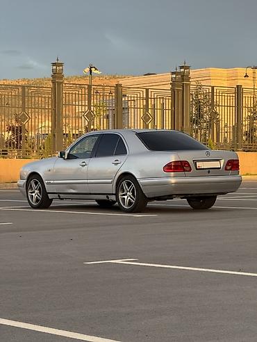 морда w210: Mercedes-Benz E-Class: 1996 г., 2 л, Механика, Бензин, Седан — 6