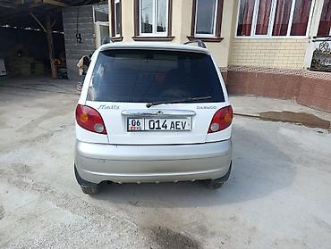 Daewoo: Daewoo Matiz: 2001 г., 0.8 л, Механика, Бензин, Хэтчбэк — 4