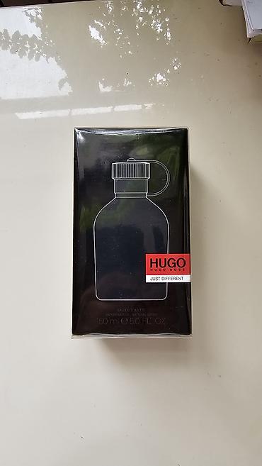 ex nihilo: Hugo Boss HUGO Just Different — туалетная вода для мужчин. Оригинал — 1