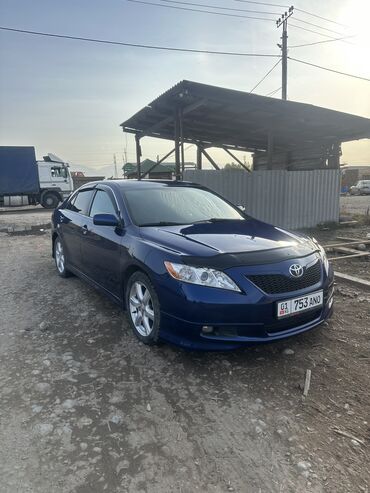 Toyota: Toyota Camry: 2007 г., 2.4 л, Автомат, Бензин, Седан