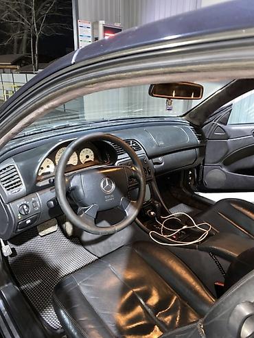 Mercedes-Benz: Mercedes-Benz CLK-Class: 2000 г., 2 л, Автомат, Бензин, Купе — 9