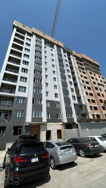 квартира в аренду в оше: 1 комната, 43 м², Элитка, 8 этаж, ПСО (под самоотделку)