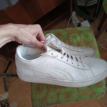 Мужские кроссовки, 43, Puma, Б/у, цвет - Белый