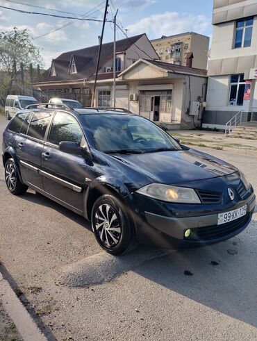 ilkin odenis 2000 azn avtomobil: Renault Megane: 1.5 l | 2006 il | 350000 km Universal