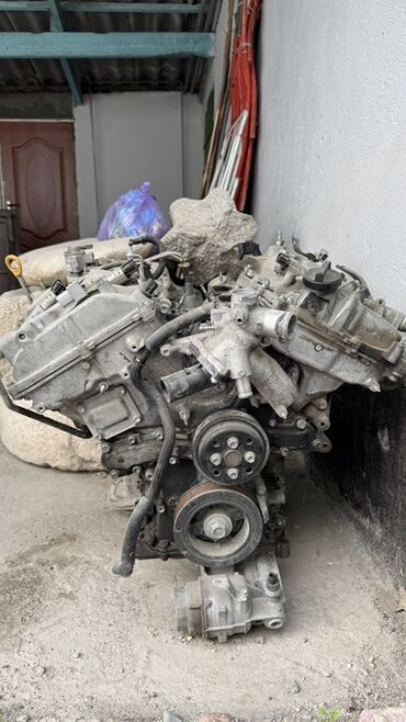 матор: Гибридный мотор Toyota 2009 г., 3.5 л, Б/у, Оригинал, Япония